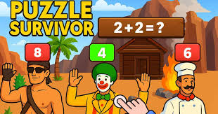 Puzzle Survivor Game